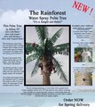 EF-2010 12 feet Outdoor Coconut Palm Tree With Talking Jungle Sounds