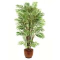 EF-1814 8' Areca Palm Tree with 10 trunks 1356 Lvs