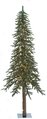 7' Alpine Christmas Tree - 921 Green Tips - 400 Warm White 5mm LED Lights