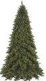 C-81751 9 feet Victoria Fir Tree - Full - 3,008 Green Tips - 1,150 Clear Lights - 63 inches Width - Metal Stand