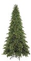 9 feet Sky Fir Christmas Tree - Slim Size - 3,232 Green Tips - 850 Clear Lights