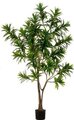 EF-LPD506-GR 6 feet Outdoor UV Rated  Dracaena Trees 950 lvs Per Tree(*Sold in a Set of 2 pc)