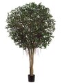 EF-LTF909-GR 9' Ficus Retusa Giant Artificial Tree in Pot