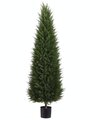 EF-LPC265-GR 5'CONE Plastic CYPRESS Tree Indoor/Outdoor (Price is for a 2 PC Set)