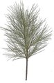 C-0160 34 inches PVC Wispy Long Needle Pine Branch (Sold in a Set of 6pc)