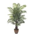 EF-1803 6' Areca Palm Tree 824 Lvs Natural Fiber Trunk