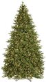 7.5' Kelso Pine Christmas Tree - Full Size - 700 Clear Lights - Wire Stand