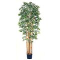 EF-1866 7' Bamboo Japanica Tree with 12 Natural Trunks w/4080 Lvs