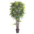 EF-6513 7' Black Bamboo Tree Natural Trunks 2,145 LVS