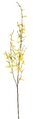 EFH-298 28" FORSYTHIA Spray 36-1" to 2" Blooms, 9-1" Leaves  Yellow (Sold Per DZ Set)
