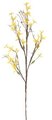 EFS-106 30 inches FORSYTHIA 30-1 inches to 2 inches Blooms, 12-1 inches Leaves. Hand wrapped wood stems Yellow(Sold Per Dz Set)