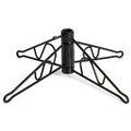 Metal Tree Stand for 7.5 feet Trees - 21 inches across x 6.5 inches tall - Black