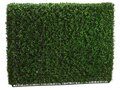 EF-259  36"Hx9"Wx46"L Boxwood Hedge  Two Tone Green (Indoor/Outdoor)