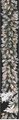 C-90141 9' Flocked Mountian Pine 50 Clear Lights 12" Wide