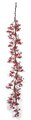6 feet Foam Mountain Berry Garland - 1,168 Red Berries - Weather Resistant