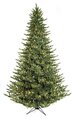 9' Royal Fir Christmas Tree - 3,310 Green Tips - 1,100 Warm White LED Lights