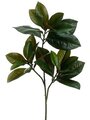 EF-200  	26 inches Magnolia Leaf Spray  Green  (Price is for a 12pc set)