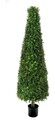 EF-6565  64 inches Outdoor Deluxe Boxwood Cone Topiary Outdoor/Indoor