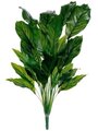 EF-108  	36 inches UV Protected Plastic Spathiphyllum Plant Green (Price is for a 4 pc set)