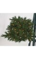 Commercial Pine Christmas Tree Branch - 278 Tips - 100 Warm White LED Lights
