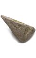 Resin Coated Foam Medium Rock with Green Moss - 17 inches Width - 7 inches Depth