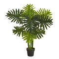 40" Philodendron Artificial Plant (Real Touch)