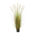 5.5' Plum Grass Artificial Plant