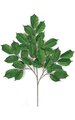 29 inches Elm Branch - 33 Leaves - Green - FIRE RETARDANT