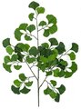 22 Inch Firesafe Artificial Gingko Spray (Sold Per Piece)