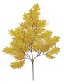 FireSafe 29" Pin Oak Branches 54 Leaves Approx. 25" Width Leaf Size 4.5" x 3.25" (Sold By Dozen)