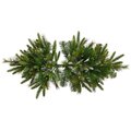 36" Cashmere Pine Artificial Christmas Swag, Unlit