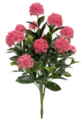 40" Polyblend Outdoor Flowering Ixora Bush Raspberry