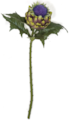 26 Inch Open Artichoke Flower Stem