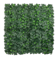 40" X 40" Outdoor UV Rated heavy duty Boston Ivy Green Wall