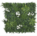40" x 40" Outdoor UV Rated Luxury  Artificial Vertical Garden Commercial Grade UV Resistant