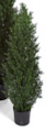 36 Inch Outdoor UV Artificial Cedar Tree in Weighted Base