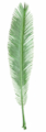39 Inch Outdoor UV RESISTANT Outdoor  PALM FROND - LIGHT GREEN LEAVES
