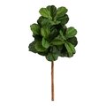 3.5' Fiddle Leaf Artificial Tree (No Pot)