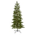 6.5' Big Sky Spruce Artificial Christmas Tree with 200 Clear Warm (Multifunction) LED Lights and ...