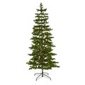 6.5' Big Sky Spruce Artificial Christmas Tree with 200 Clear Warm (Multifunction) LED Lights and 265 Bendable Branches