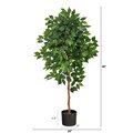 4’ Ficus Artificial Tree