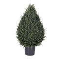 36 inches UV Cedar Pine Cone Topiary w/820