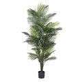 6 Foot Outdoor UV Robellini Palm Tree w/57 Lvs