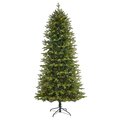7.5' Belgium Fir "Natural Look" Artificial Christmas Tree with 550 Clear LED Lights