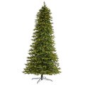 10' Belgium Fir "Natural Look" Artificial Christmas Tree with 1050 Clear LED Lights