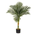 3' Single Stalk Golden Cane Artificial Palm Tree