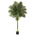 6' Single Stalk Golden Cane Artificial Palm Tree