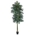 10' Double Stalk Golden Cane Artificial Palm Tree
