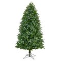 6.5' Fraser Fir Artificial Christmas Tree with 550 Gum Ball LED Lights with Instant Connect Technology and 965 Bendable Branches