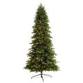 9' South Carolina Fir Artificial Christmas Tree with 750 Clear Lights and 3334 Bendable Branches